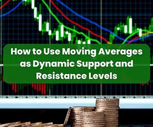 How to Use Moving Averages as Dynamic Support and Resistance Levels