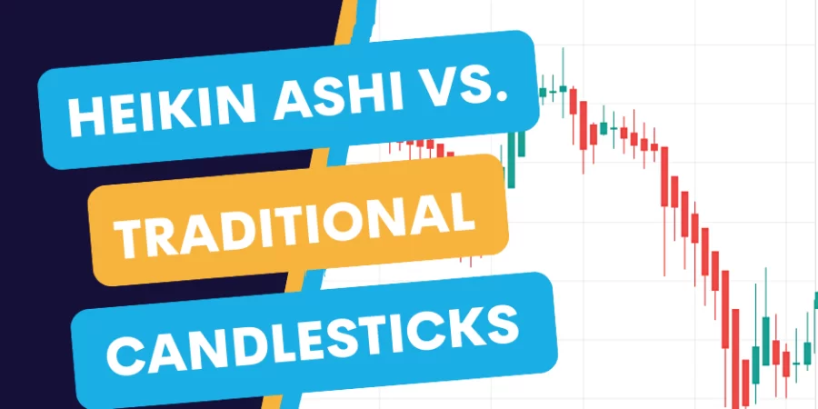 Heikin Ashi Candlestick Chart vs. Traditional Japanese Candlestick Chart