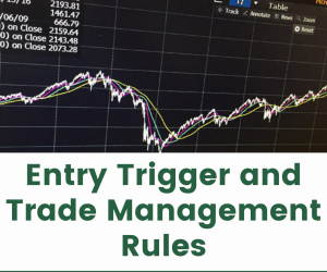 entry trigger- trade management rules