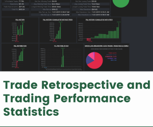 Trade Retrospective and Trading Performance Statistics